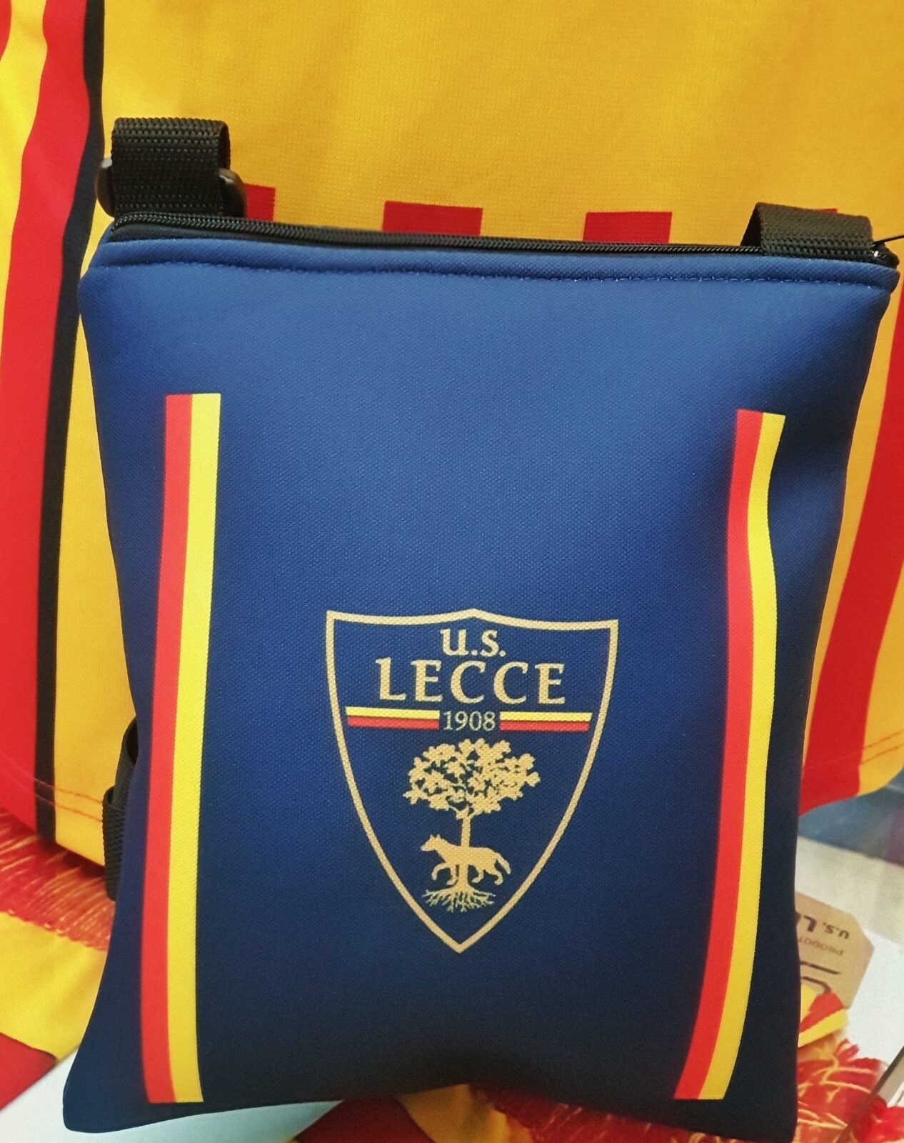 M908 – TRACOLLA UFFICIALE BLU U.S.LECCE