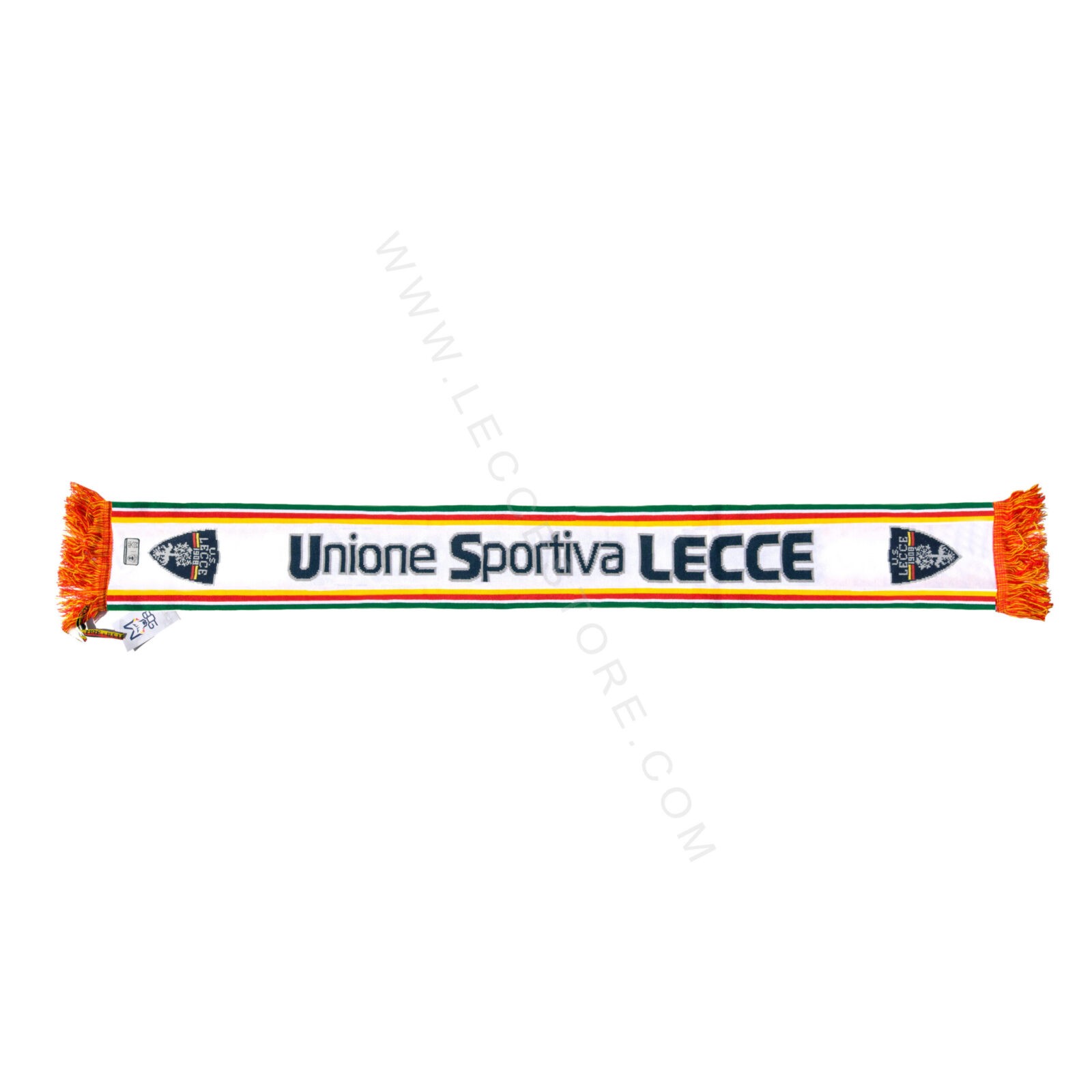 M908 -SCIARPA UNIONE SPORTIVA LECCE BIANCA