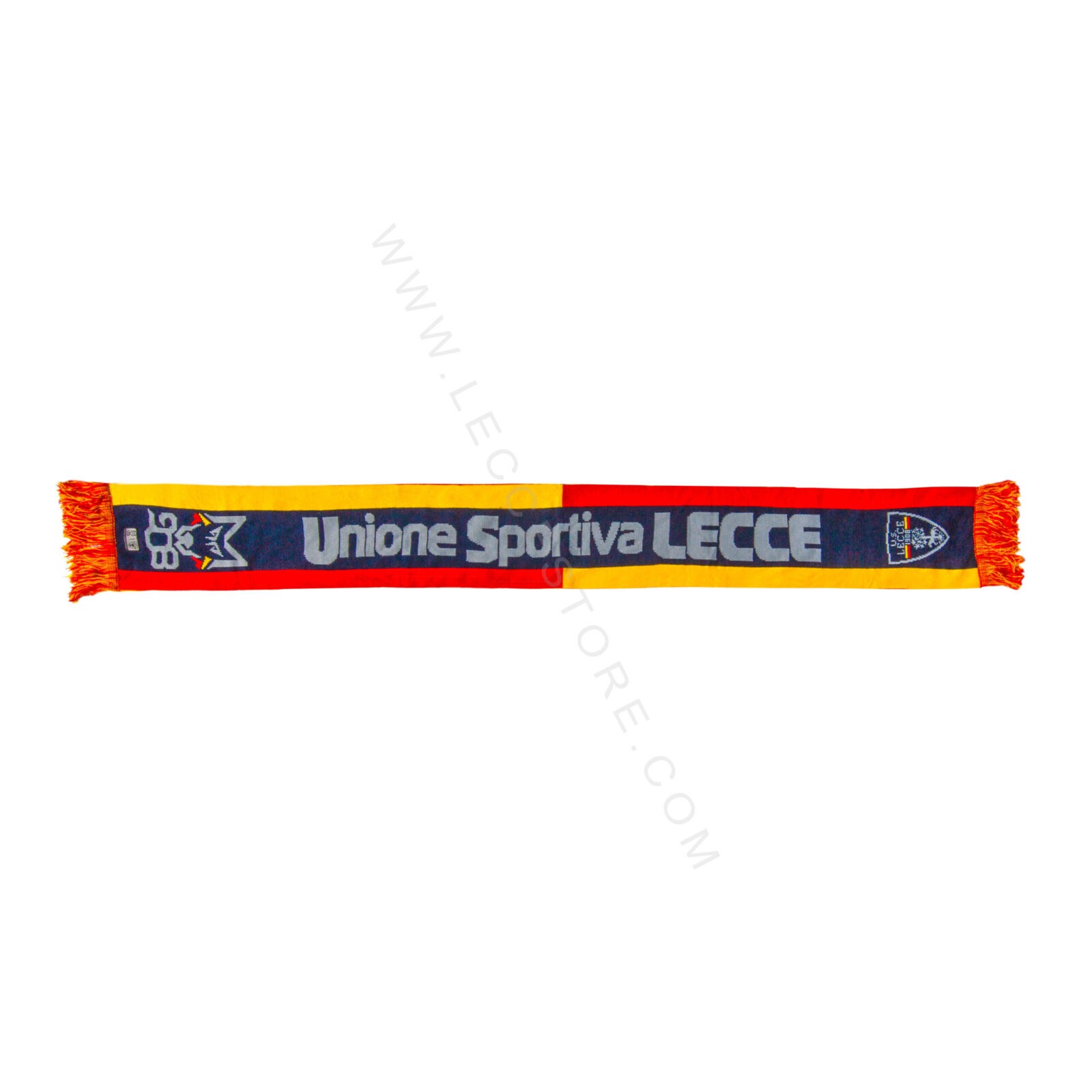 M908 -SCIARPA UNIONE SPORTIVA LECCE BLU