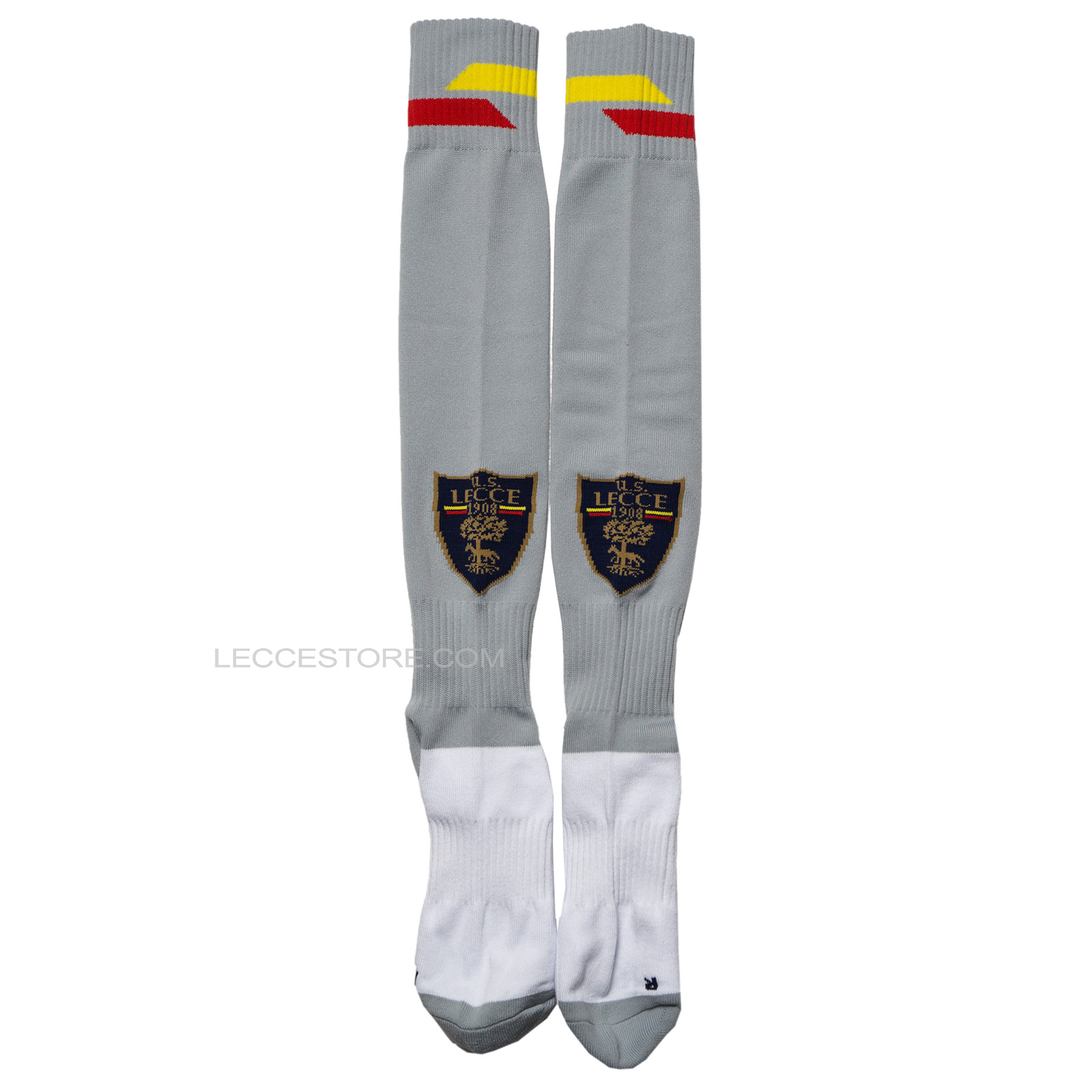 M908 -U.S.LECCE CALZETTONE GRIGIO PORTIERE 20/21