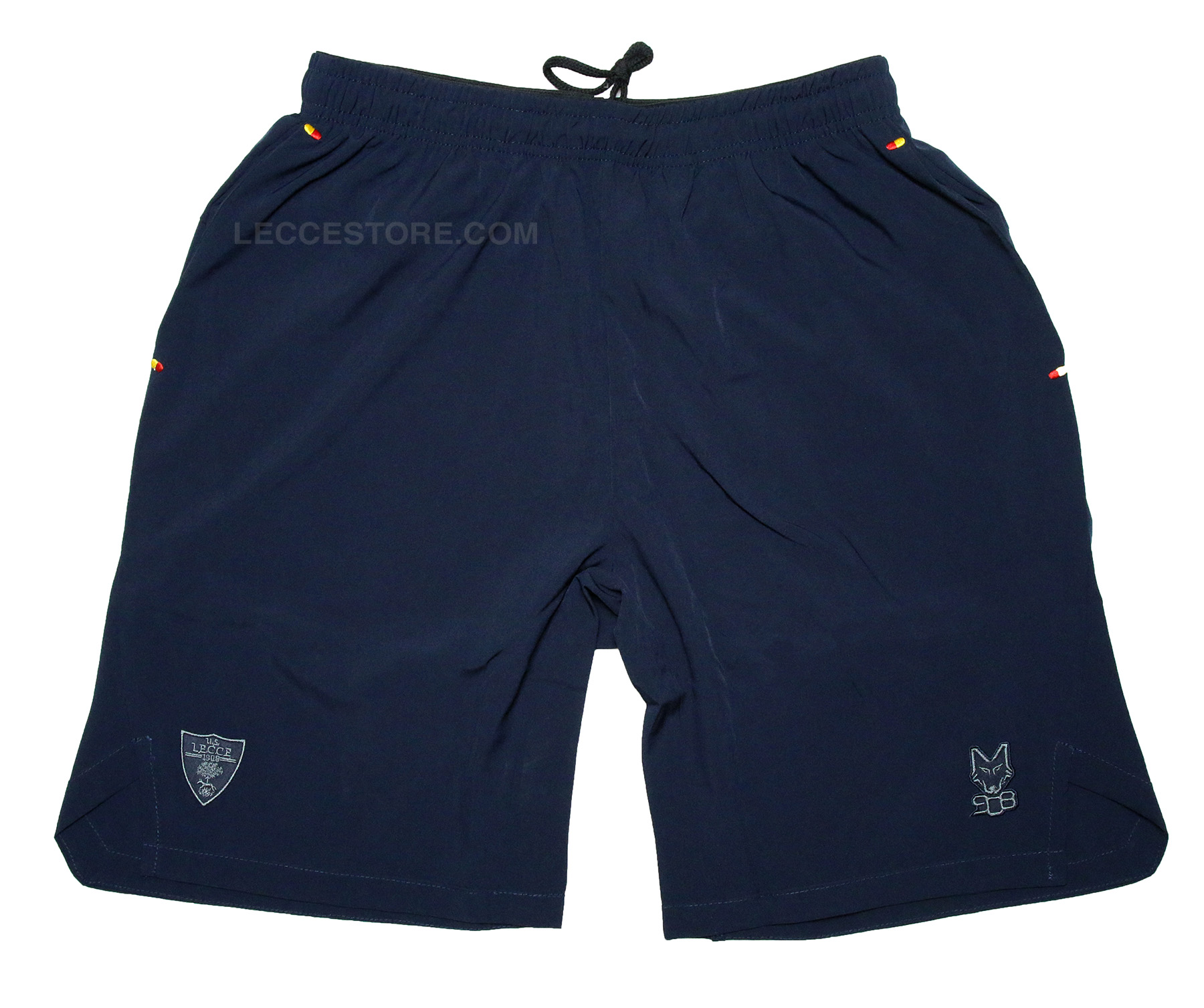 M908 – BERMUDA PASSEGGIO RAPPRESENTANZA SHORTS BLU CON TASCA U.S.LECCE