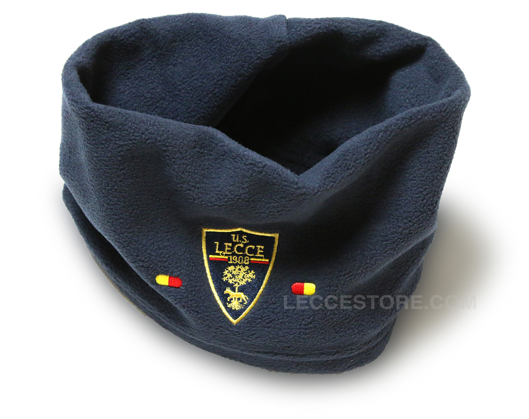 M908 – SCALDACOLLO UFFICIALE SCUDETTO BLU IN PILE ADULTO E BAMBINO – 3 MODELLI A SCELTA ALL’INTERNO
