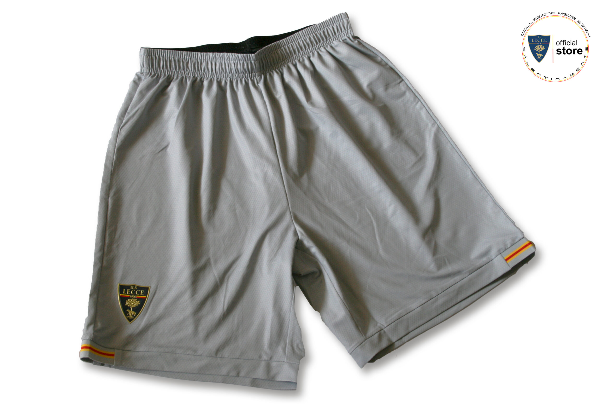 M908 – PANTALONCINO GRIGIO PORTIERE GARA U.S.LECCE 23/24