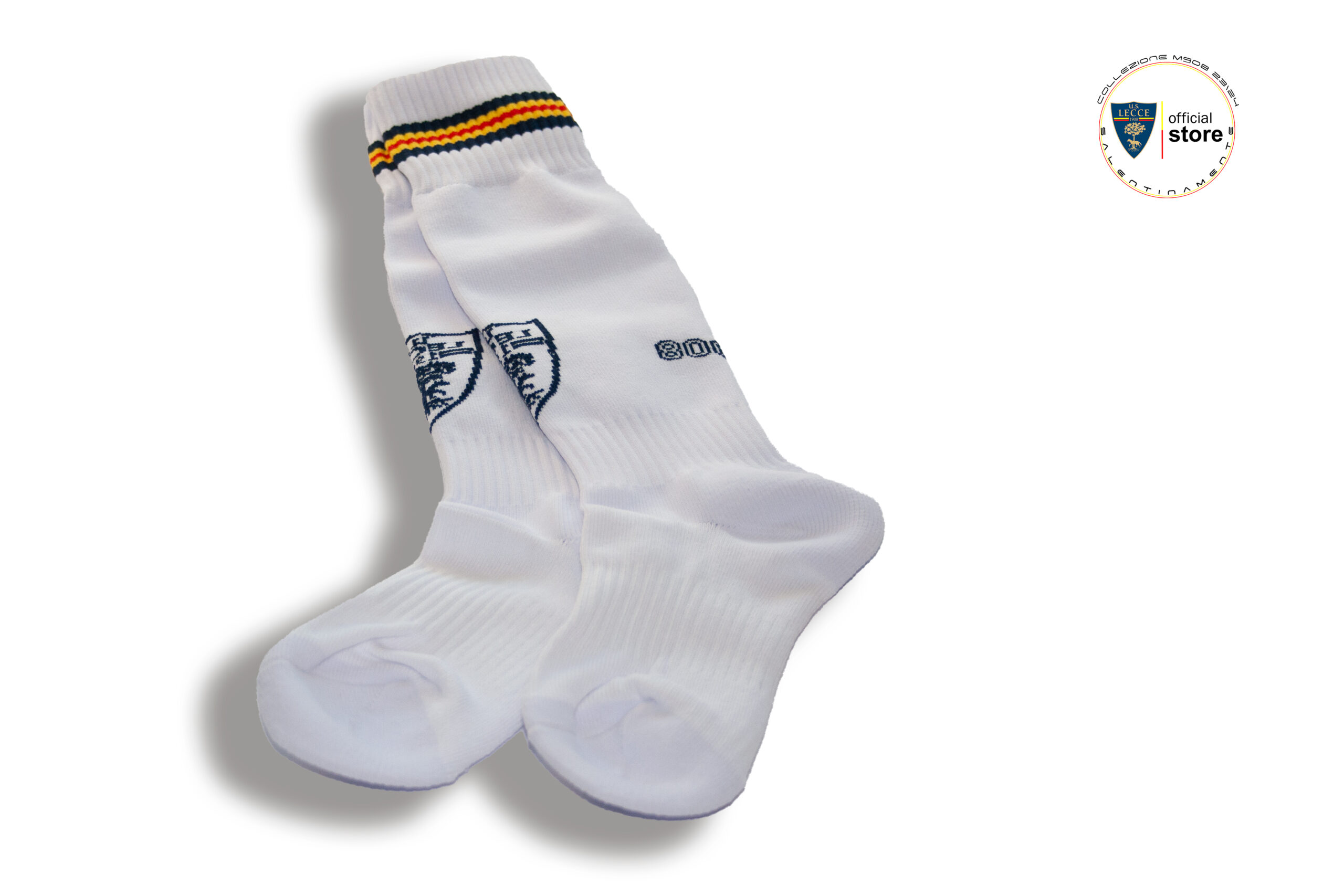 M908 – CALZETTONE U.S.LECCE BIANCO GARA TRASFERTA 23/24