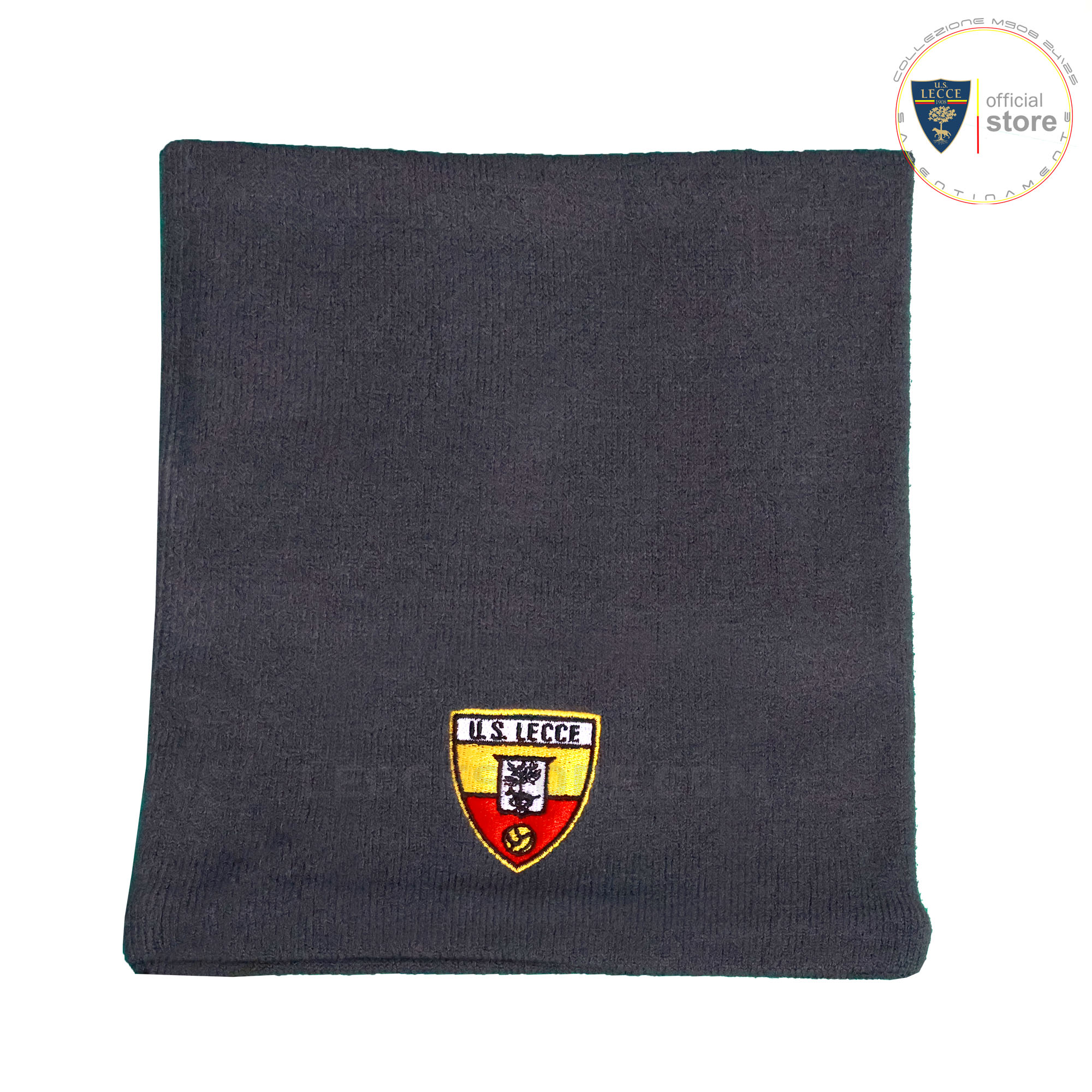 M908 – SCALDACOLLO UFFICIALE GRIGIO ANTRACITE SCUDETTO STORICO